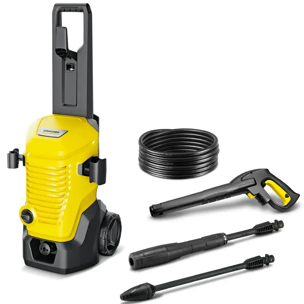 Karcher K4 WCM High Pressure Washer 130 Bar 420 L/h